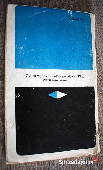 Szlaki Pienin Przewodnik turystyczny PTTK 1980 Chełmno