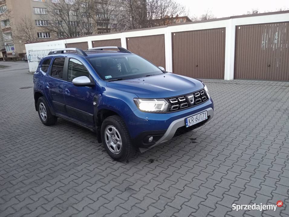 Dacia DUSTER II LPG 1 WŁ 41 41000km Kraków
