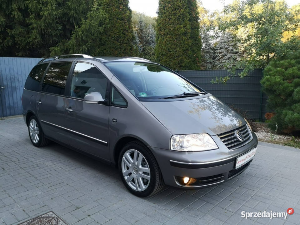 Volkswagen Sharan 18 Turbobenzyna 150 Freestyle centralny zamek Strzegom