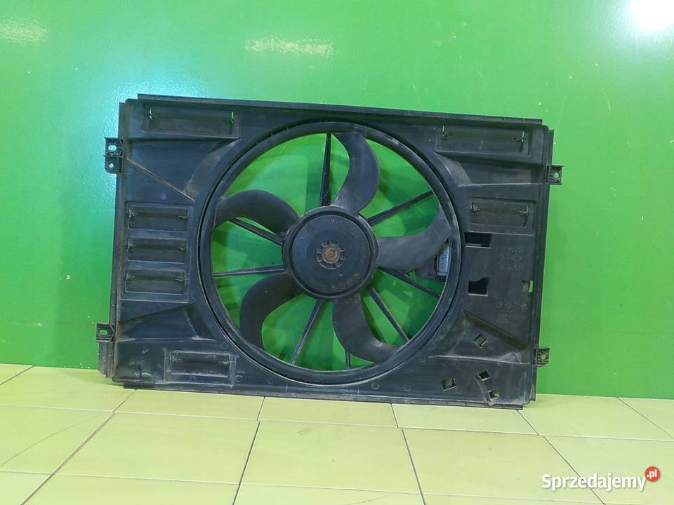 VW CADDY III LIFT 16 TDI 11r VAN wentylator osobowe