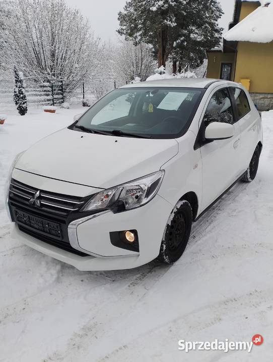 AUTOMATIC OKAZJA OPŁACONY MITSUBISHI SPACE STAR nieuszkodzony Wilkowice
