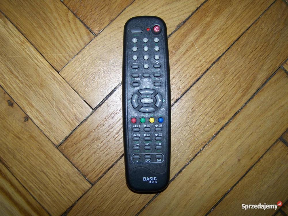 Telewizor CURTIS 21 w pełni pilot uniwersalny Kraków