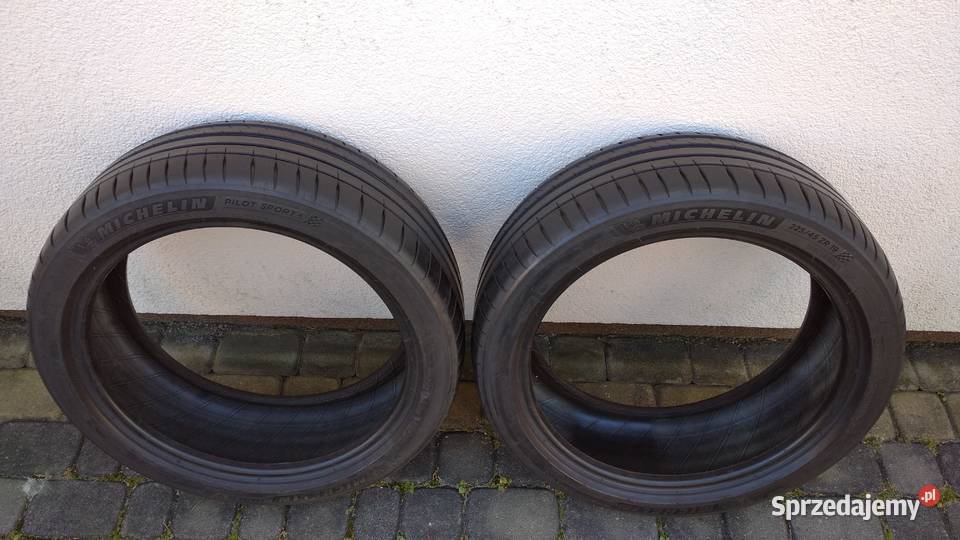 Continental ContiSportContact 5 22545 R19 96W sprzedam