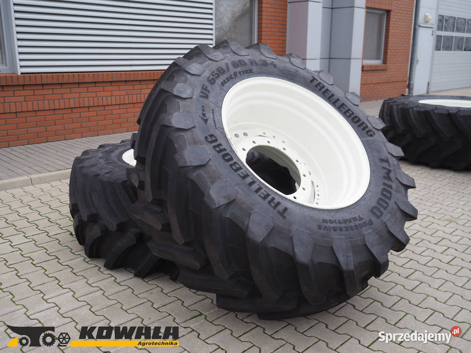 Trelleborg MT 1000 VF 65060 R34 koła rolnicze sprzedam