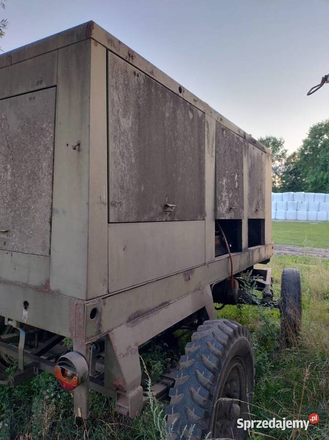 Agregat prądotwórczy CKD Praha AM 6T 73 kW