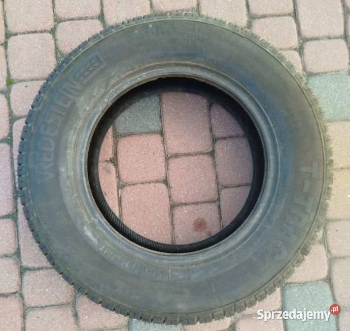 1 x Opona letnia Vredestein TTrac 18570R14 88 T 14cale Skołoszów