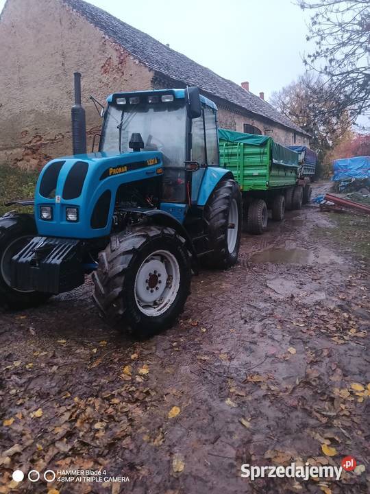 MTZ Pronar 1221a Chwalęcin sprzedam