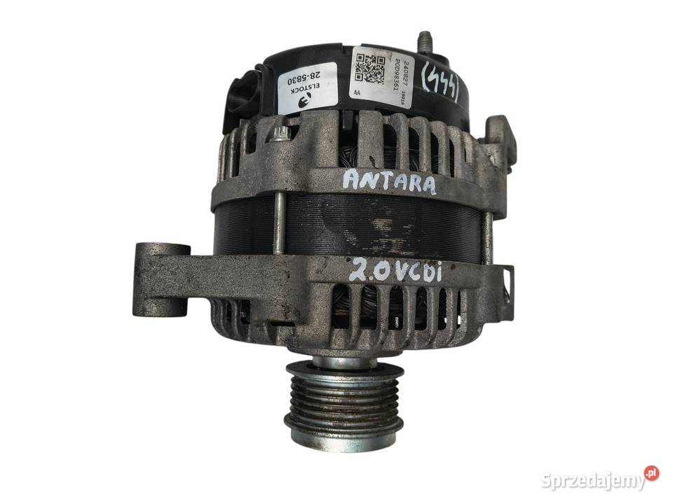 ALTERNATOR Opel Antara Chevrolet Captiva 20 CDTI Chełm sprzedam