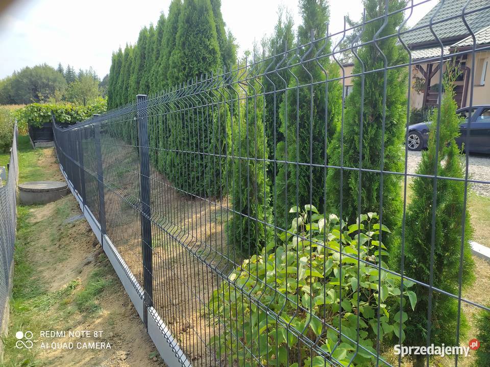 Ogrodzenia panelowe betonowe montaż Przyszowa sprzedam