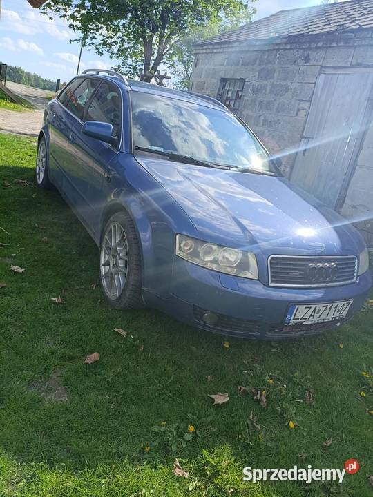 Audi a4 b6 18t quattro gaz możliwa zamiana Ostrów Krupski