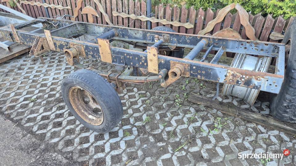 Przyczepka konstrukcja rama Hryniewicze