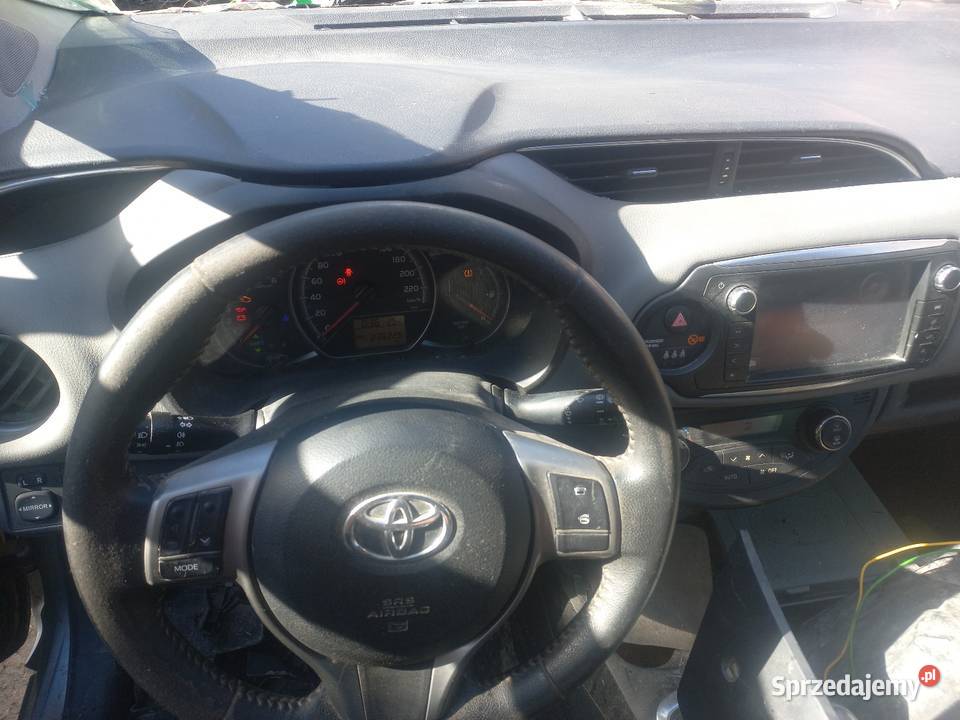 Deska toyota yaris 3 20142017r deska poduszki Kraków sprzedam