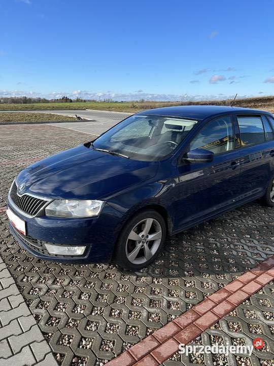 Skoda Rapid 2015 16 tdi manualna