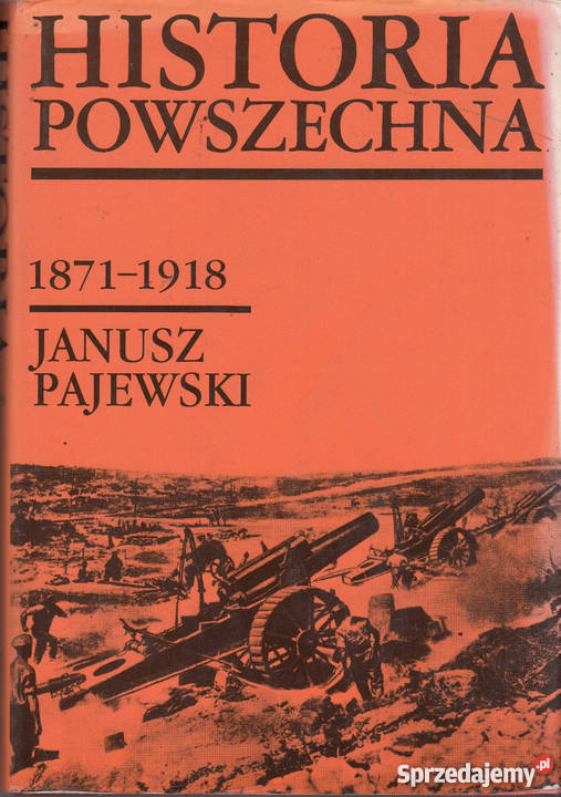 01966 HISTORIA POWSZECHNA 1871 1939 JANUSZ małopolskie Czyrna