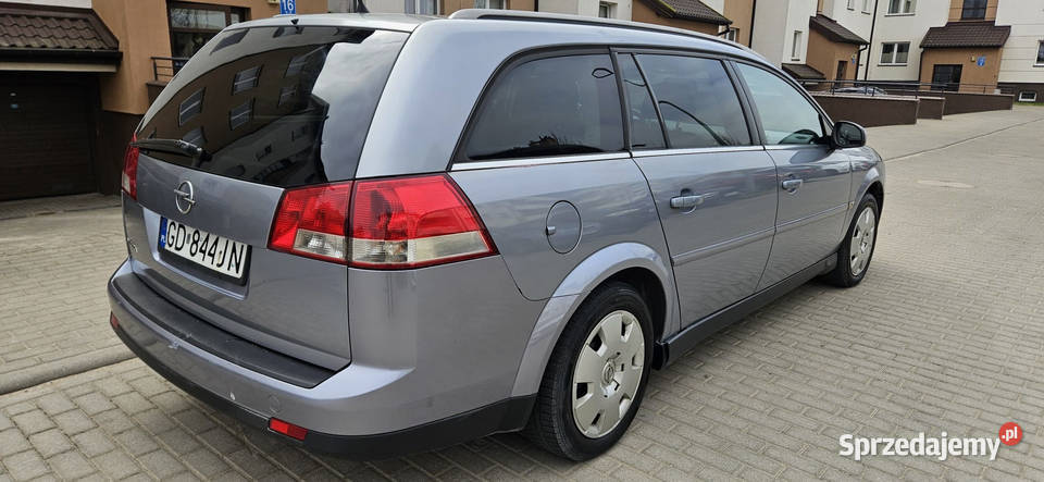 Opel Vectra C Lift kombi 2006r 18 benzgaz sekw Elbląg