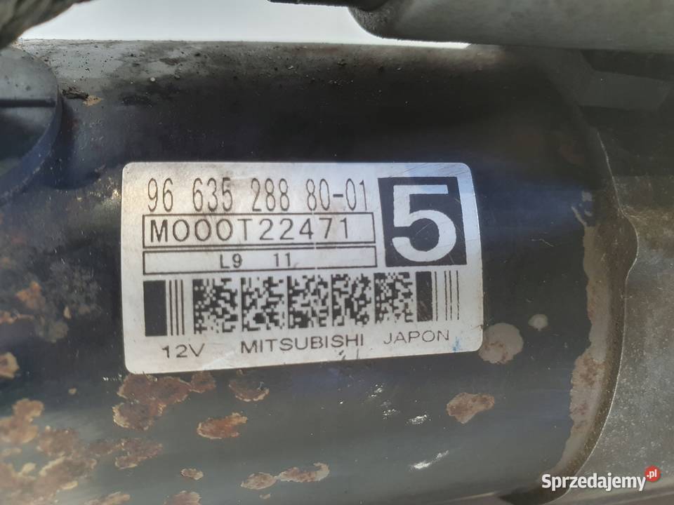 ROZRUSZNIK Citroen Berlingo II 16 HDI ROZRUSZNIK osobowe Rudka