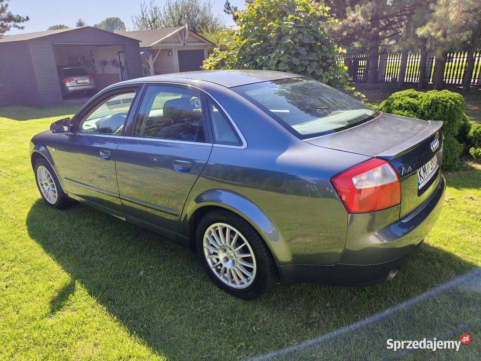 Audi a4 b6 20 LPG Prywatnie Zadbane Miechów