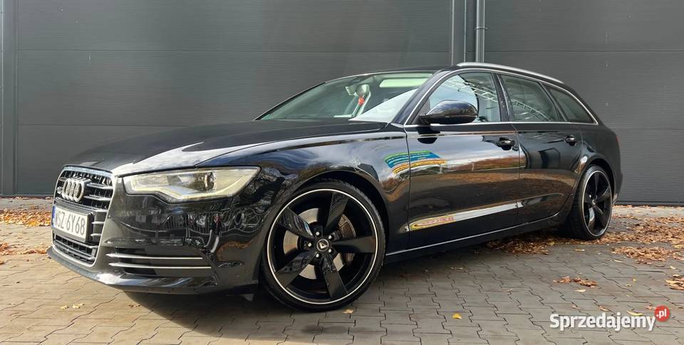 Audi A6C7 Quattro Szydłowiec
