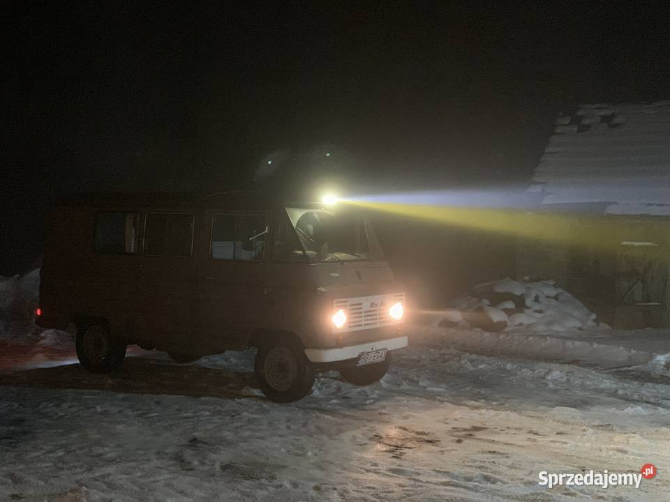 Żuk blaszak benzyna 4 biegowy sprawny Motoryzacja Brańsk
