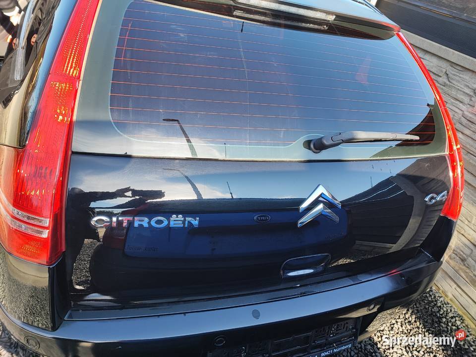 Citroen 4 manualna Syców