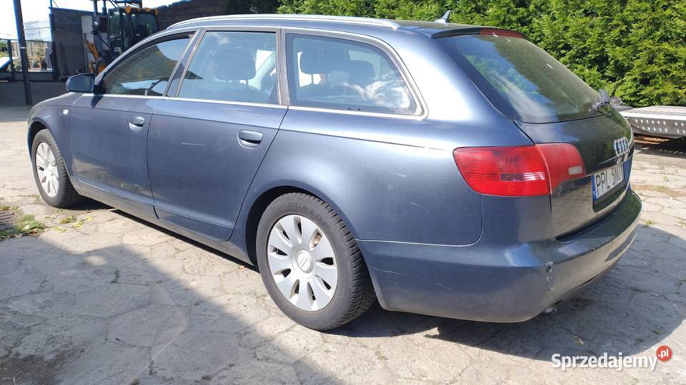 Audi A6 C6 20 TDI wielkopolskie Gizałki