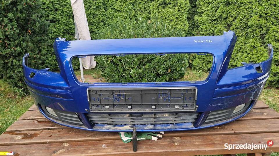 Volvo V50 47646 Zderzak przód Xenon zaślepki w Słowikowo
