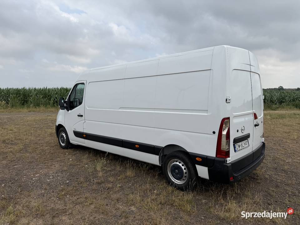 Opel Movano salon 1 właściciel 123000km dolnośląskie Oława