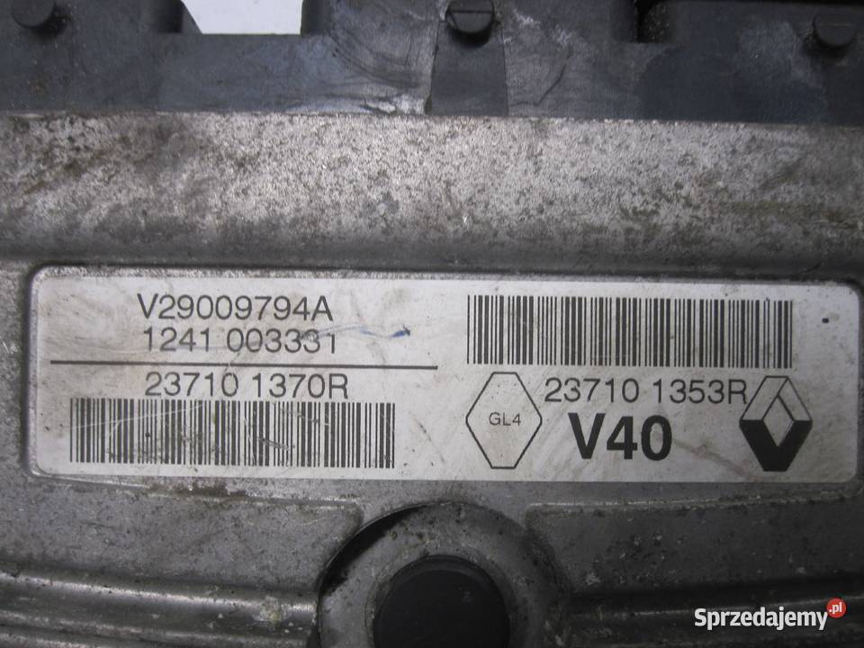 RENAULT MEGANE III 16B komputer sterownik Komputery Kielce