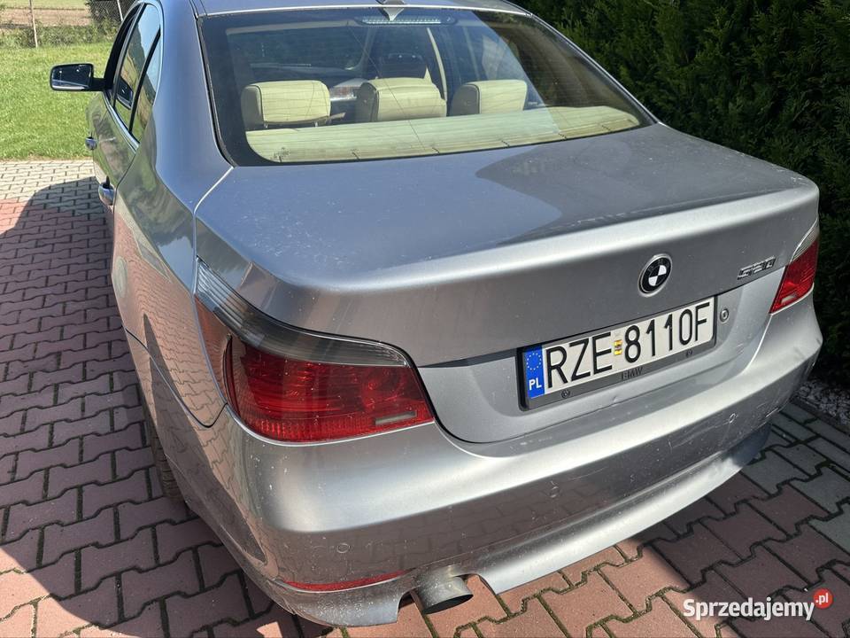 BMW e60 Rok produkcji 2007 Tarnów