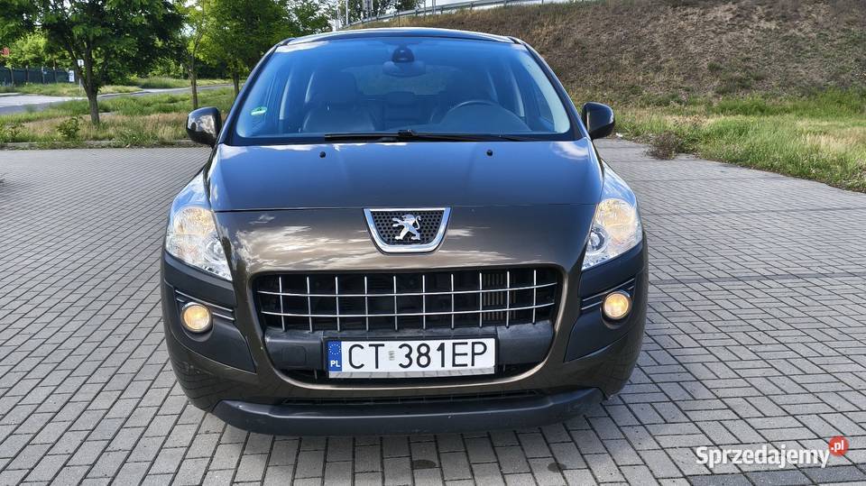 Peugeot 3008 20 HDI 163 skóry panorama 2009r 163KM Toruń