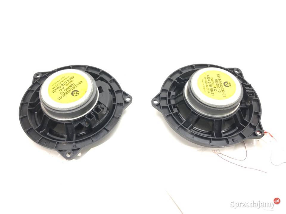 GŁOŚNIKI KOMPLET BMW E87 9143986 Hatchback 0313