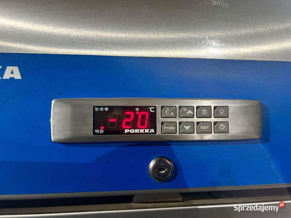 SZAFA MROŹNICZA PORKKA 400L ZAMRAŻARKA MROŹNIA Krępsko