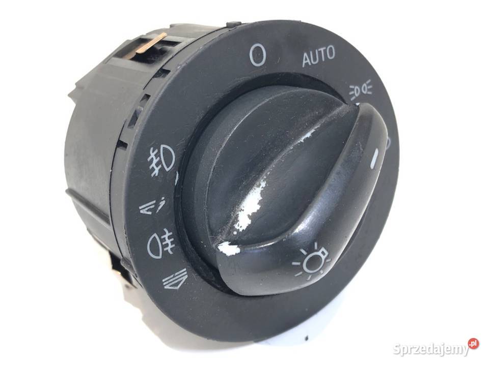 WŁĄCZNIK ŚWIATEŁ AUDI A6 C6 4F1941531D 0411 Włączniki, sterowniki sprzedam