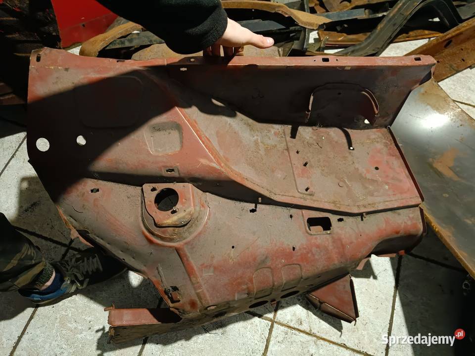 Zestaw ćwiartek fiat 125p polonez 3 sztuki 1000 Zestawy części blacharskich Siepraw