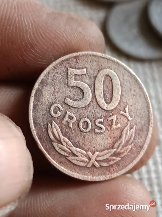 Sprzedam monete 50 gr 1949 r nvcb lubelskie Chełm