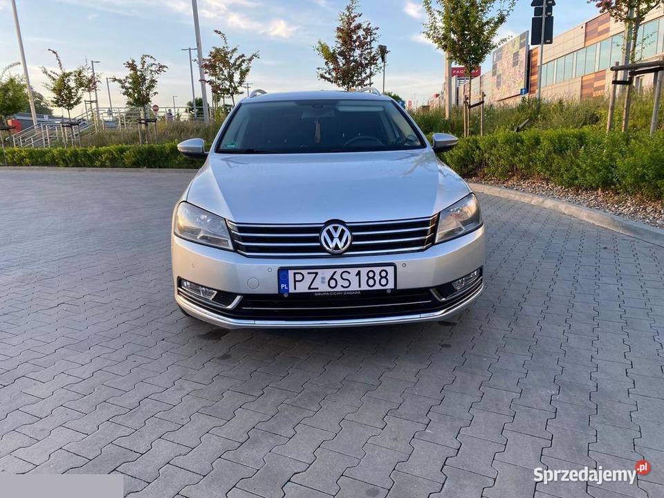 Volkswagen Passat 20 TDI Highline DSG 140 2013r Passat Luboń