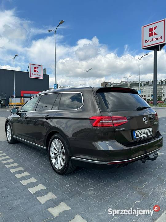 Passat 18 TSI DSG Highline pierwszy właściciel Parzniew sprzedam