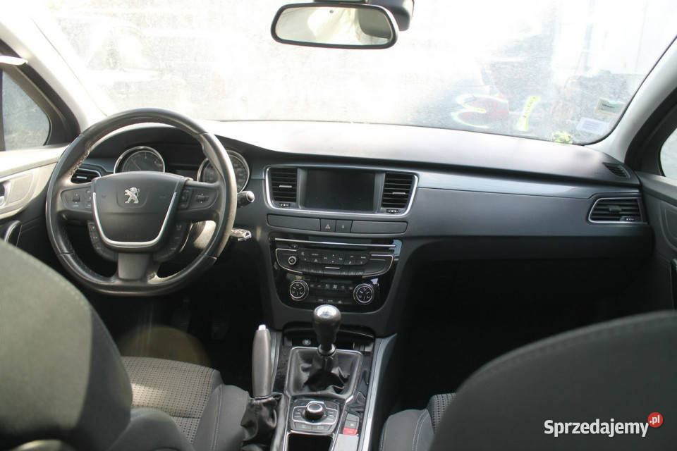 Peugeot 508 SW I 20102018 Ostrów Wielkopolski