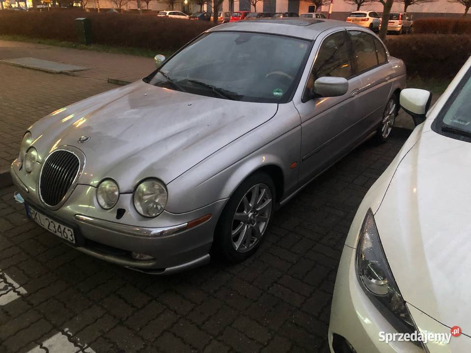 Jaguar SType 30 V6 PB Warszawa