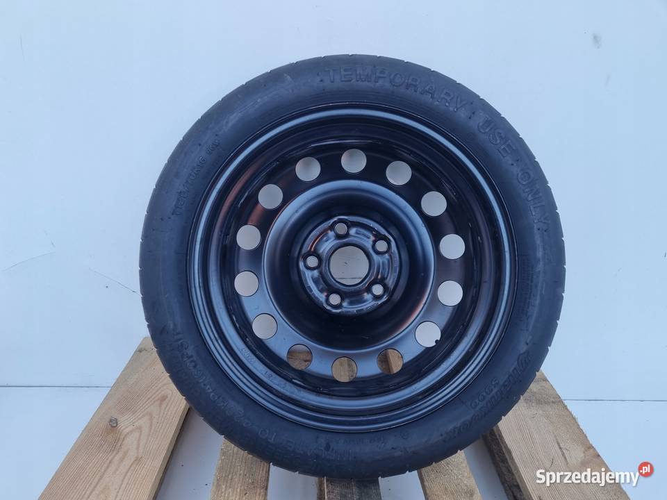 Audi Seat Vw Golf V KOŁO DOJAZDOWE dojazdówka Rudka