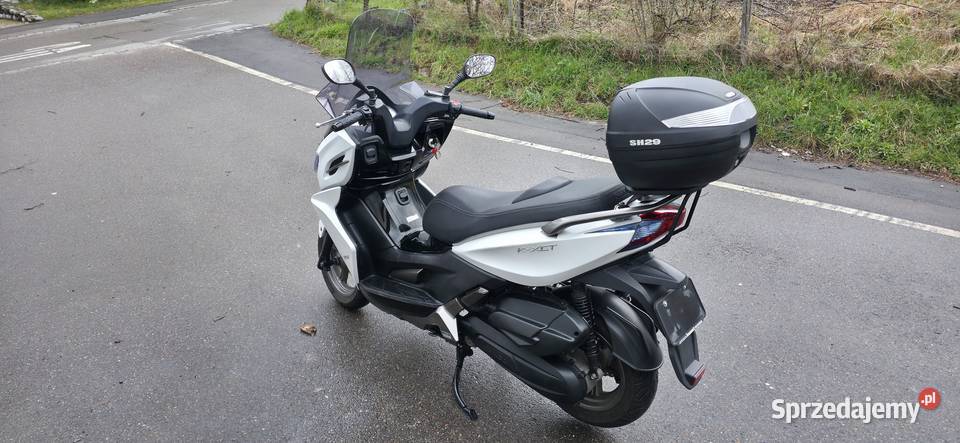 Kymco kxct 125 skuter Czernica