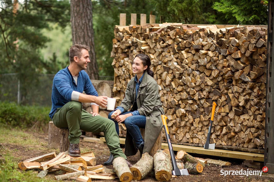 FISKARS X21 SIEKIERA ROZŁUPUJĄCA DO DREWNA wielkopolskie Opalenica