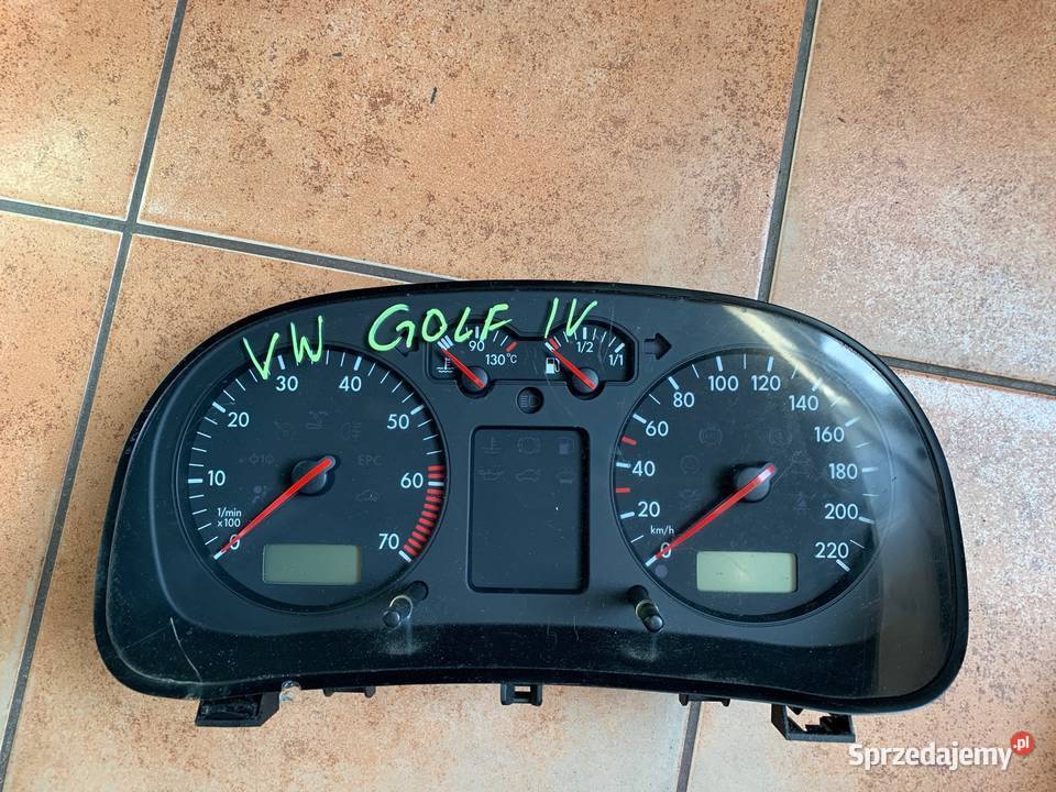 Licznik VW Golf IV 1J0920801 Margonin