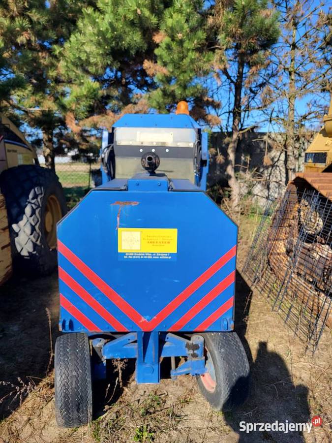 Układarka do kostki Hydromak 65 wielkopolskie Grodzisk Wielkopolski