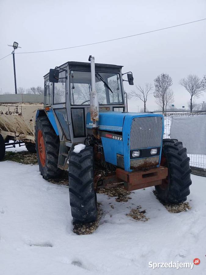 Ciągnik Eiher 4072 Mf z Niemiec Nowy Korczyn