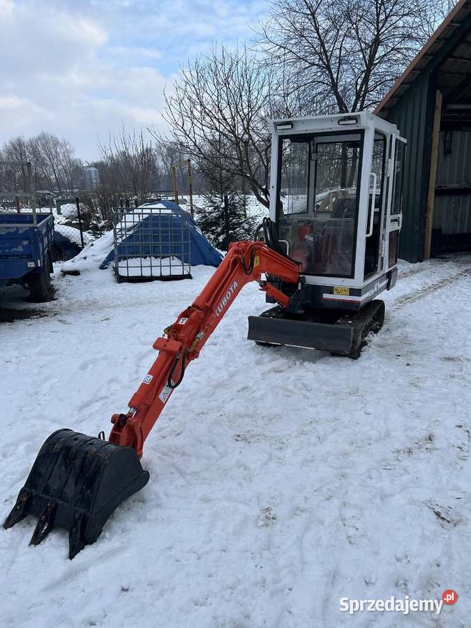 Minikoparka Kubota KH 41 Łowce
