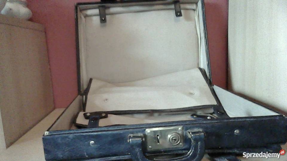 Neseser skórzany Poznań