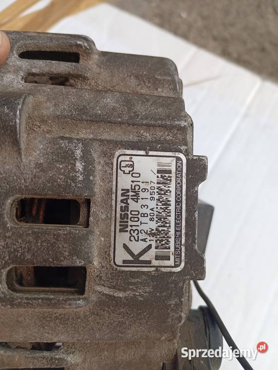 Alternator primera P11 18 Pozostałe Sulechów