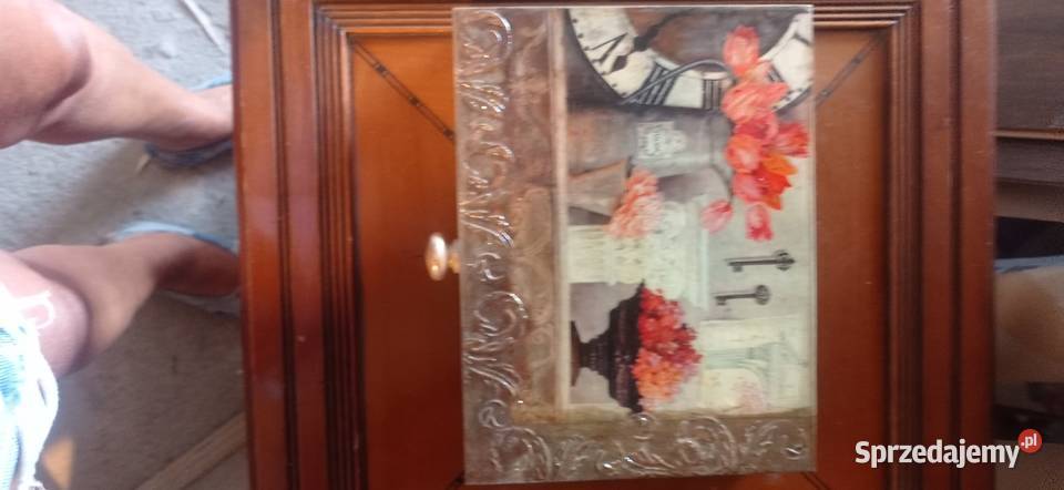 Herbaciarkę decoupage sprzedam