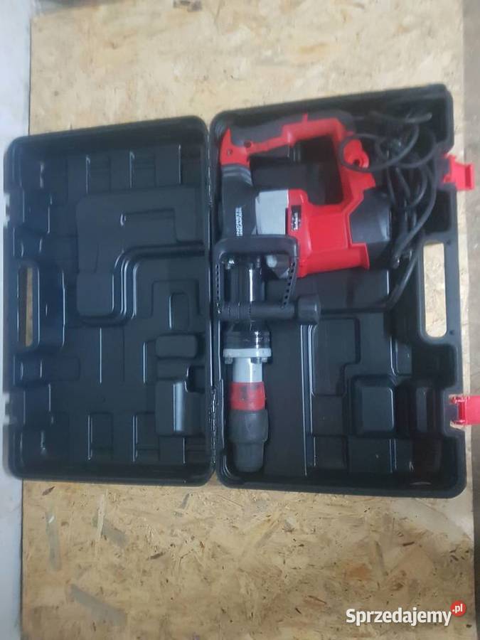 Młot wyburzeniowy Einhell TEDH 1027 32 J 1500 W Młoty udarowe wielkopolskie